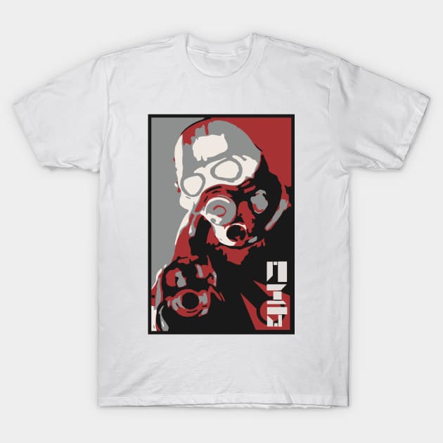 Half-Life: Alyx - Combine Propaganda Poster T-Shirt by Kaamalauppias